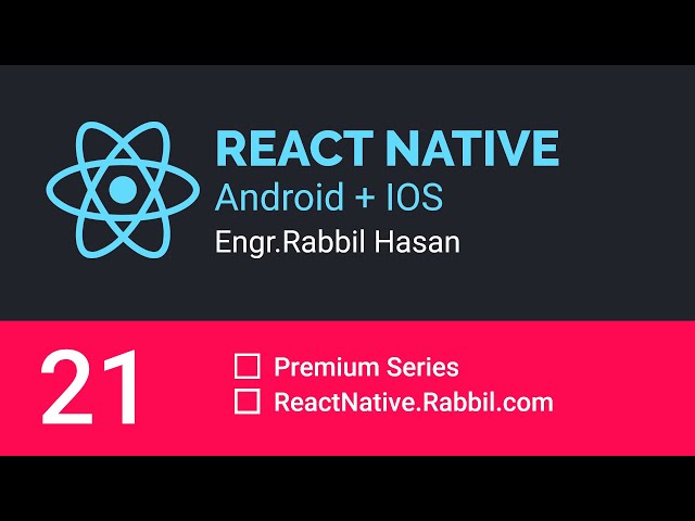 React Native Tutorial Bangla | Part 21  React Native Class State