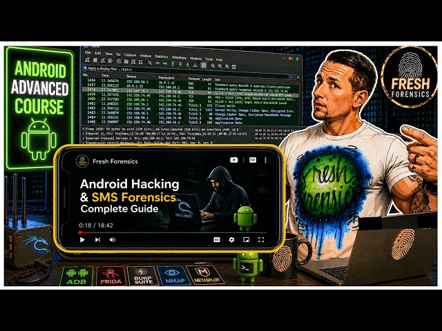 🕵️ ANDROID MARATHON II: Advancded Techniques for Hacking & Forensics (Ethically)