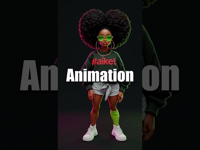 AI Animation in Blender 5.2 Ultra 4K (Short Loop)