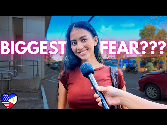 Filipinas' Biggest Fear About Older Foreigners | Street Interviews