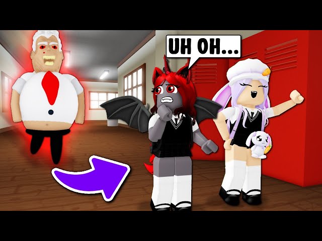 ¡ESCAPA del PROFESOR LOCO con Moody! (Roblox)