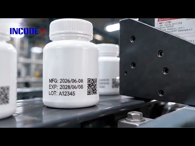 Flat-Angle Print Head | Flexible Low-Position Coding Solution
