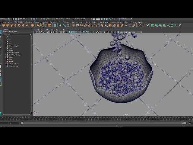 Mastering Maya Mash Dynamics: Creating Stunning Collisions Easy to follow tutorial