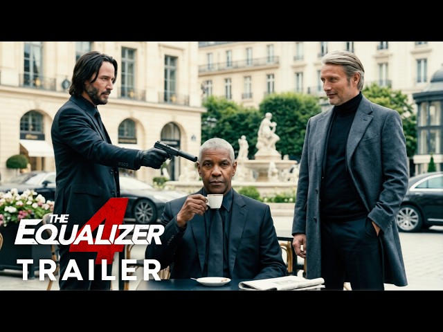 The Equalizer 4 (2027) | Denzel Washington, Mads Mikkelsen, Keanu Reeves | Concept Trailer