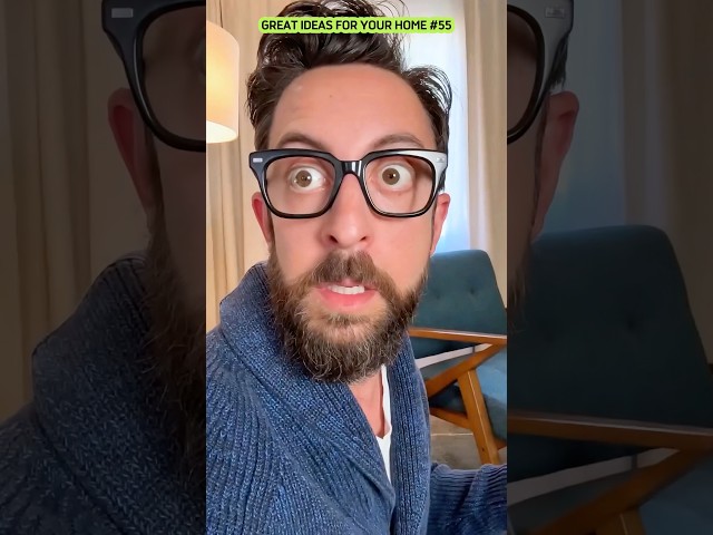 55. Smart furniture ideas #decor #design #home #homeimprovement #interiordesign #smarthome  #shorts