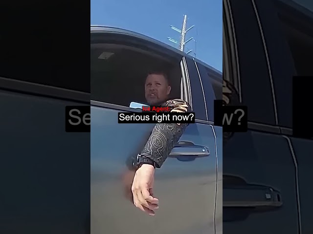 ICE Agent CAUGHT in DUI Arrest