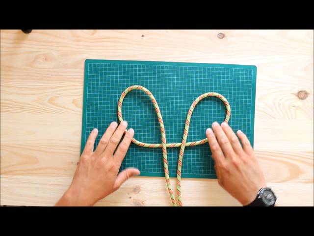 Spanish Bowline tutorial