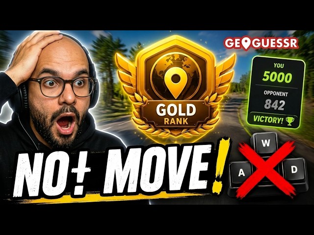 مستحيل تتوقع اللي حصل! أول فوز NO Move بعد تحدي صعب | GeoGuessr No Move