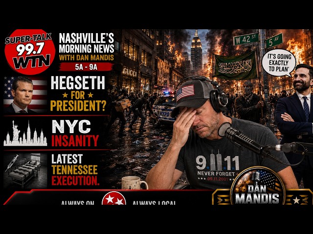 Hegseth For President? NYC Insanity, Latest Tennessee Execution
