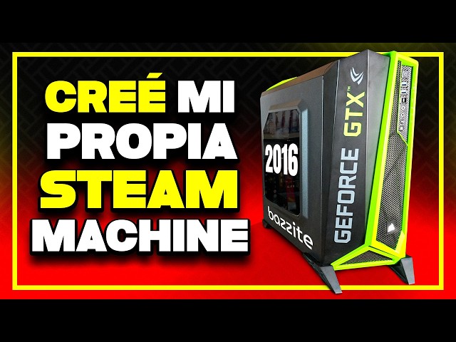 CAN the most powerful PC from 10 years ago become a Steam Machine?