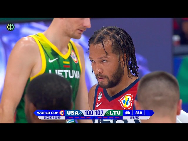 Lithuania SHOCKED USA in an UNREAL Showdown! 🤯🇱🇹