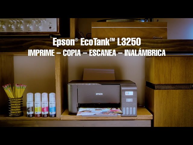 Impresora multifuncional 3 en 1 Epson EcoTank L3250