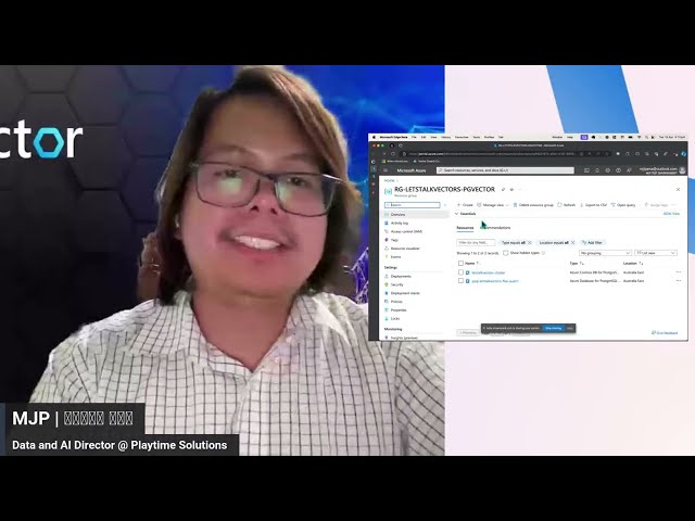 #LetsTalkVectors | Pgvector: How to Extend PostgreSQL with Vector Operations on Azure
