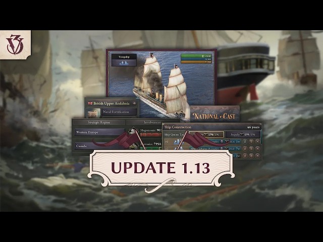 Update 1.13 | Victoria 3