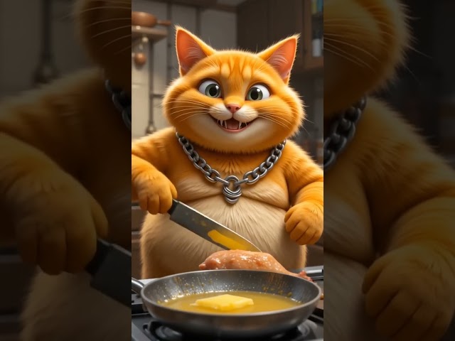 Ai animation cat video #cat #pets #3danimation #wildlife #funny #animallife