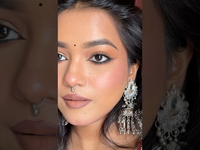Beginner Eye makeup tutorial 🌸 #explore #makeupartist #reels #makeuptutorial #trending
