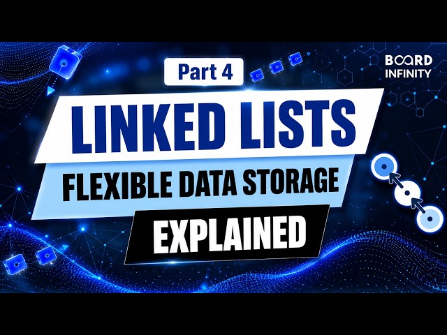 How Linked Lists Work: Trading Access Speed for Flexibility | DSA Series Part 4