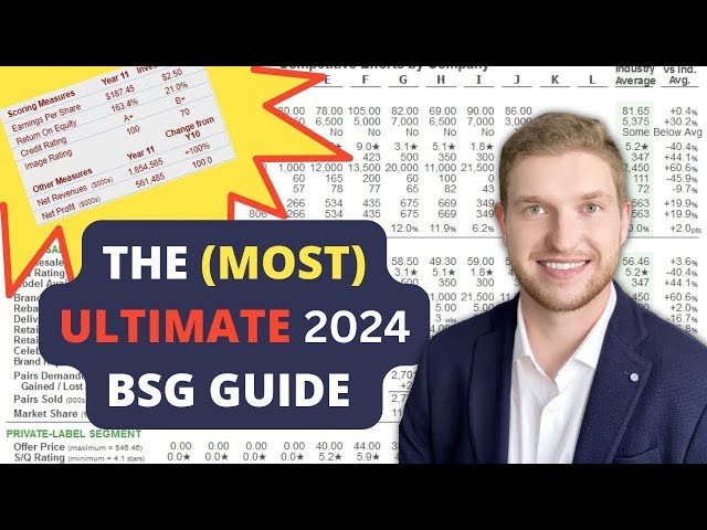 The ULTIMATE Business Strategy Game BSG Guide - 2024 - How to Win BSG