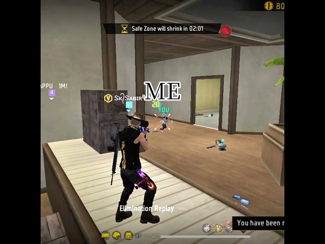 SK SABBIR BOSS 🗿| IN MY GAME 🥶 | FAIZAN X FF |  #youtube #gaming #youtuber