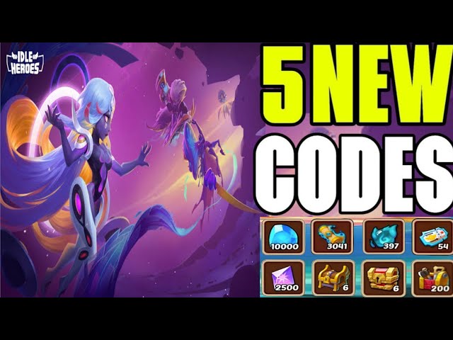NEW AUGUST 🔥 Idle Heroes Redeem Codes 2026 | ALL Working Codes + FREE Gems & Rewards