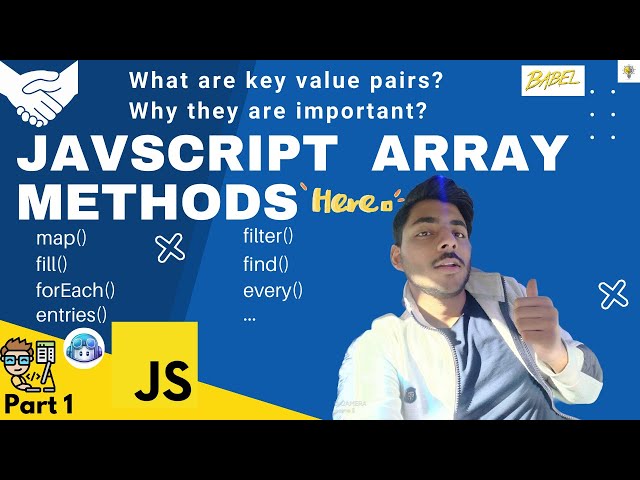 9 Must Know JavaScript Array Methods | 404 NothingFound