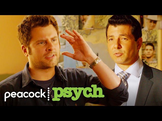Shawn exposes three cops to rescue Lassie | Psych