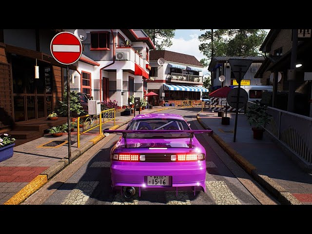 JDM Japanese Drift Master - NEW Open World game with JAPAN map