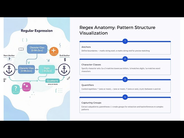 Python Intermediate Topics Mastering Regular Expressions RegEx with Real Use Cases