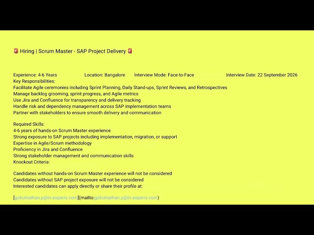 👉 Latest QA Jobs | Manual & Automation Testing