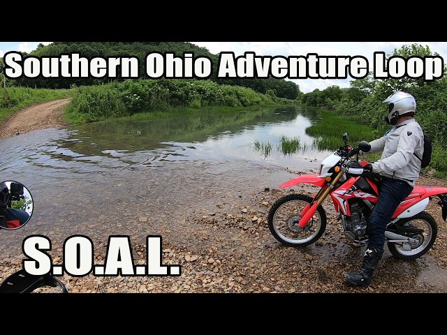Riding the Southern Ohio Adventure Loop S.O.A.L. | Dual Sport Honda CRF250L