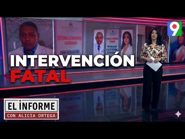 Alicia Ortega nos presenta “Intervención Fatal” | El Informe