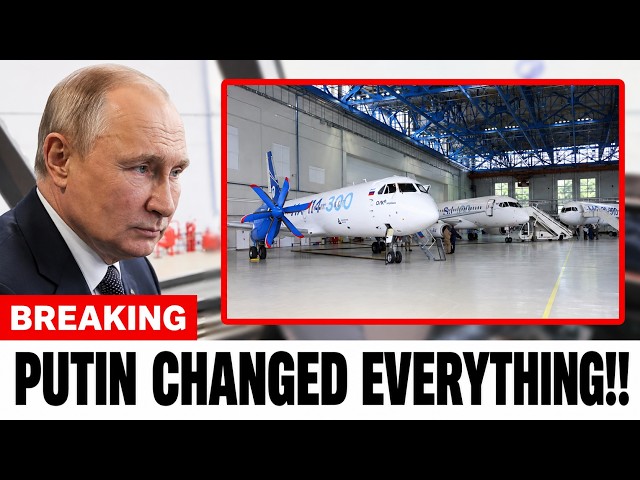 Putin Says Russia Replaced Western Aircraft Components  Sanctions Failed