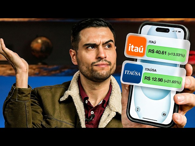 ITUB4 ou ITSA4 | QUAL A MELHOR PRA GANHAR MUITOS DIVIDENDOS?