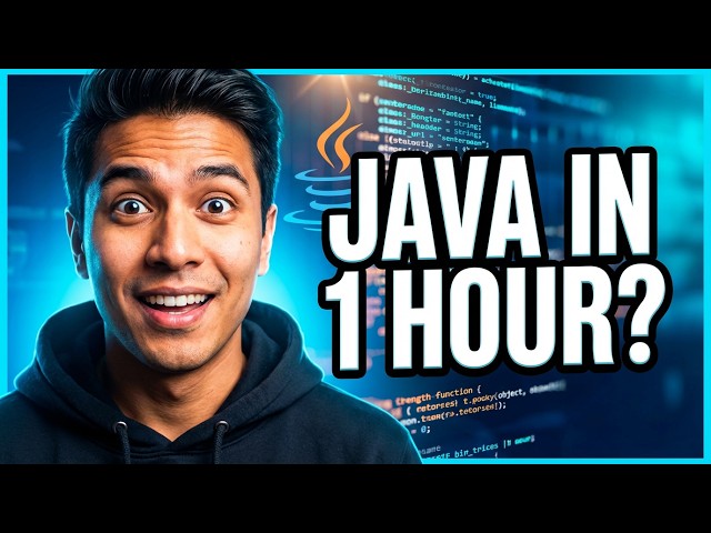 28 Mastering Java Basics in Under 60 Minutes