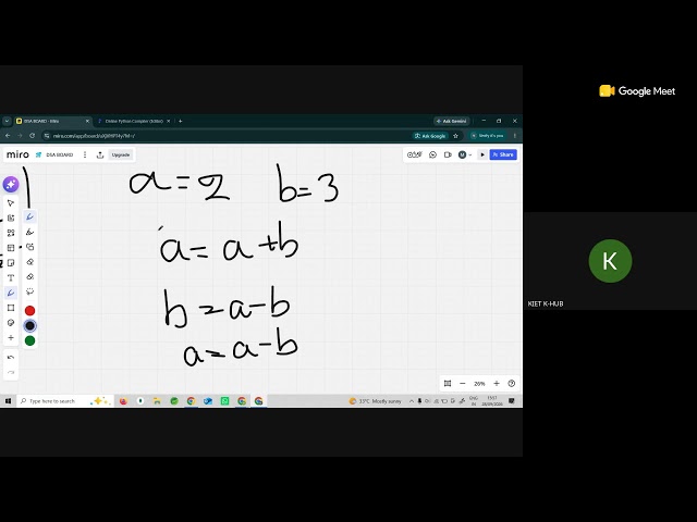 2ND YEARS || PYTHON LAB || SEP 28