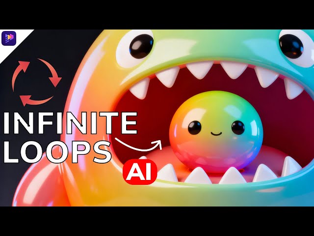 How to Create Infinite Loop Videos with AI | Create Seamless Loop Videos using AI