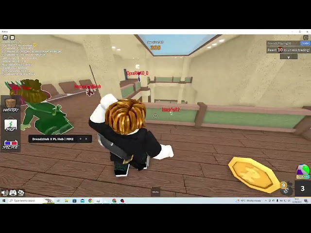 Real Fun MM2 Script (PASTEBIN) Murder Mystery 2