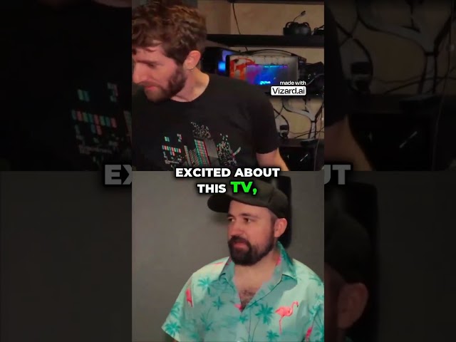 The Unveiling of Hisense's Giant TV!