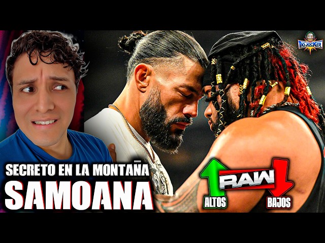ROMAN CASI SE BESA con JACOB FATU 🥵 SERÁ SU EJECUTOR SI PIERDE - ALTOS y BAJOS RAW