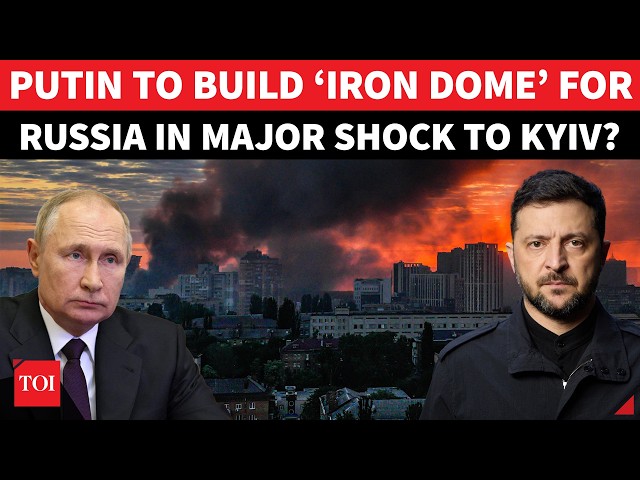 Putin’s New SHOCK ORDER: Russia To Deploy ‘Drone Hunters’, ‘Defence Shield’ Against Ukraine | Watch