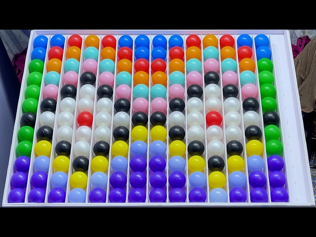 Insane Color Sorting Challenge at Home – Zero Mistakes, Perfect Finish!