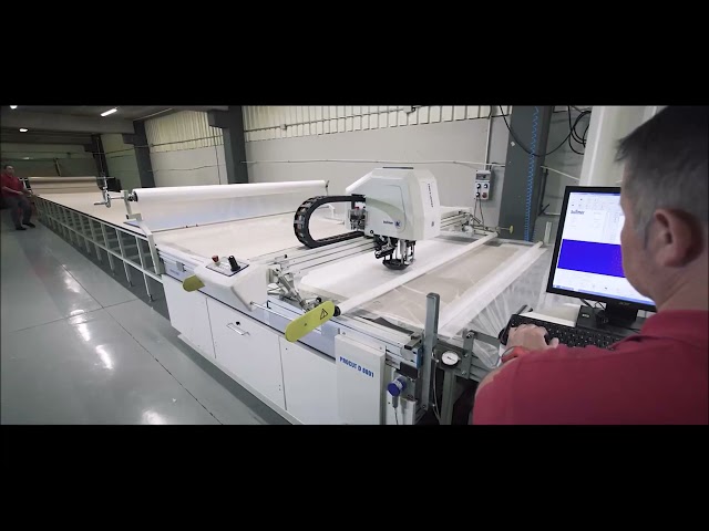 BULLMER Procut D8001 CNC Automatic Cutting Machine