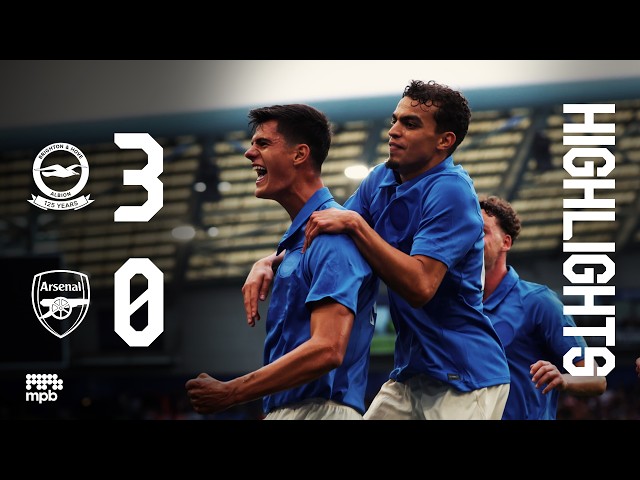 HIGHLIGHTS | Brighton v Arsenal | Premier League