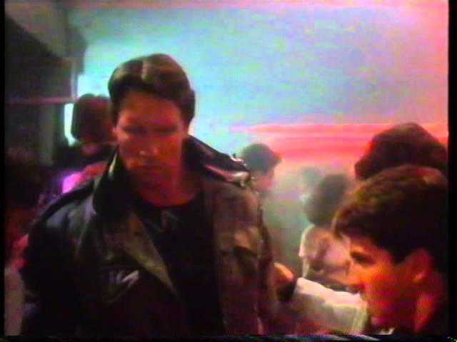 The Terminator 1984 Tech Noir bar scene (proper VHS version)