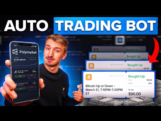 This Bot Trades Polymarket For Me 24/7 (PolyCop AFK Guide)