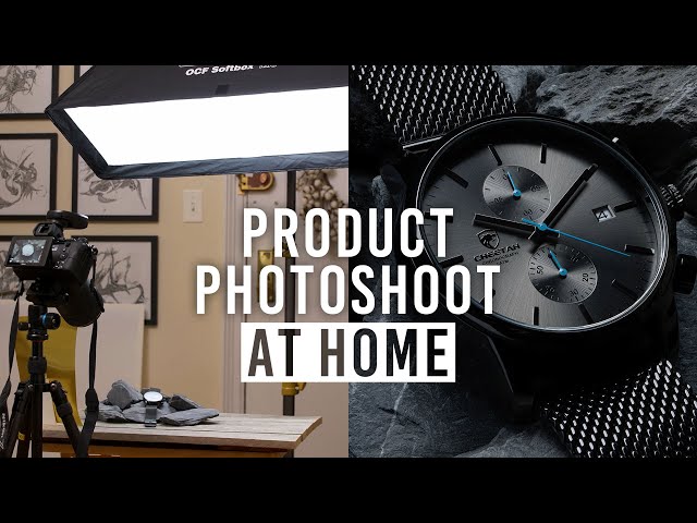 Product Photography At Home: Beginner to Intermediate Photography Tips | 3 Quick Tips