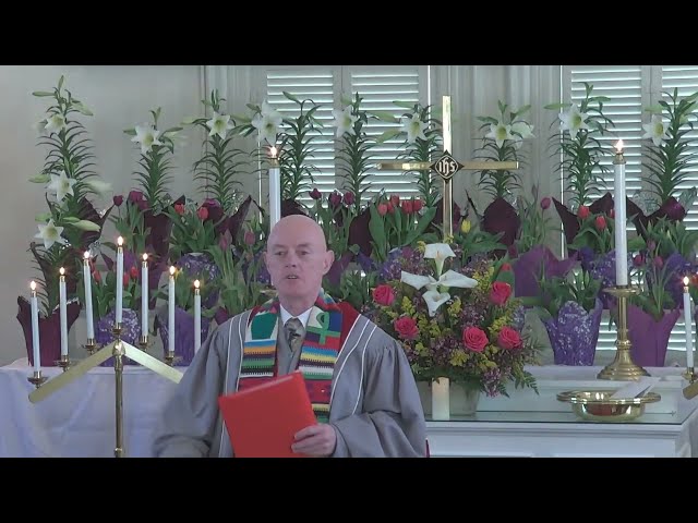 April 20, 2025 Worship Service