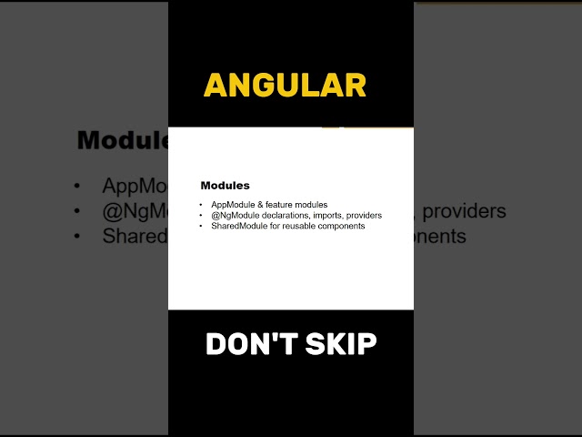 What is Angular? Part2 #angular16 #coding #devspark #frontend