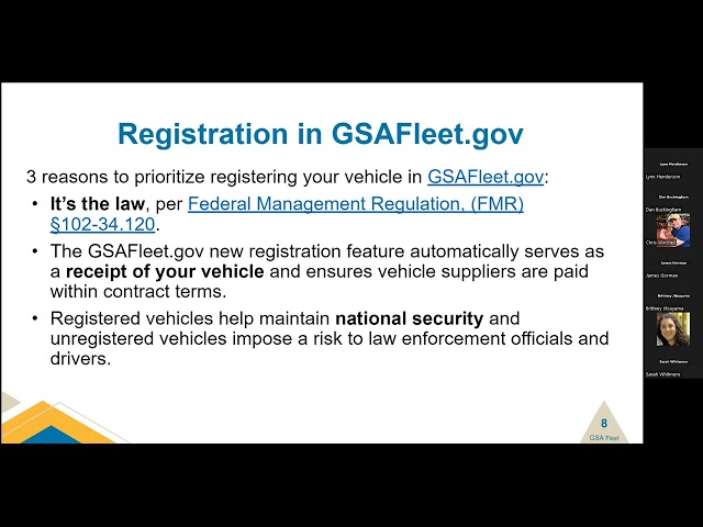 Acknowledgement of Receipt for Agency Purchased Vehicles