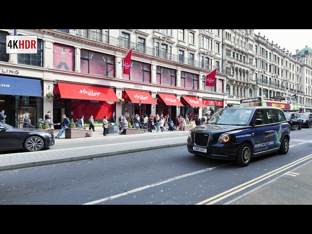 Walk the London Monopoly Board in Real Life • 4K HDR